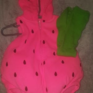 Infant Pink strawberry costume